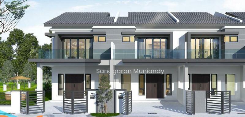 Rumah Teres Dua Tingkat di Tanjung Piandang, Perak - 3