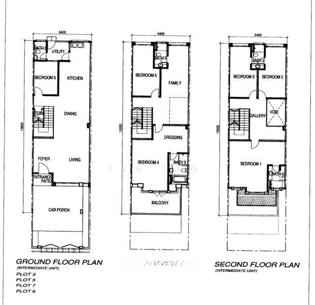 3 Storey Link, Celesta Garden, Jelutong, Georgetown, Penang. - 2