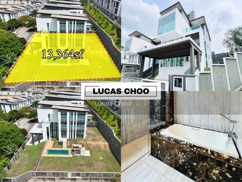 Hamton Kemensah Bungalow - 1