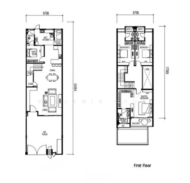 Lyden, Terrace House - 2