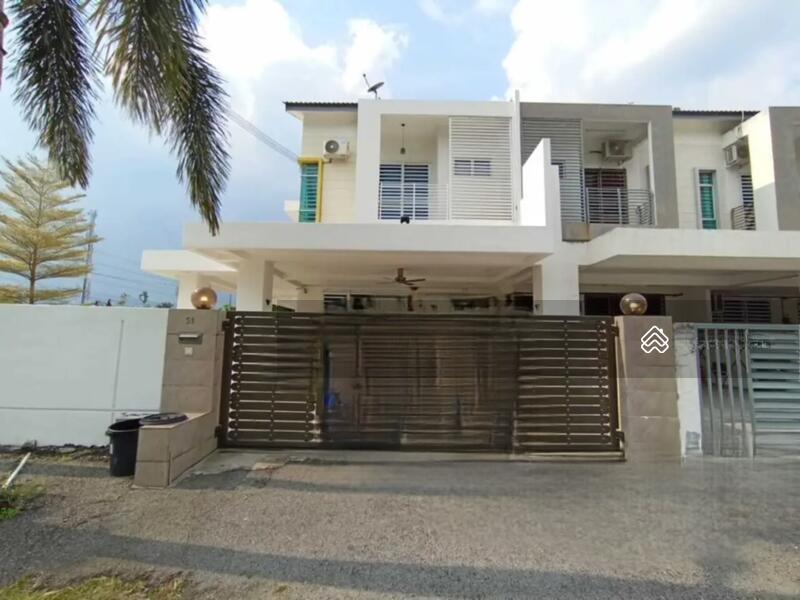 Bercham Permai Double Storey Corner House - 1
