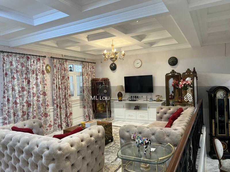 Terrace house at Taman Danau Desa - 1