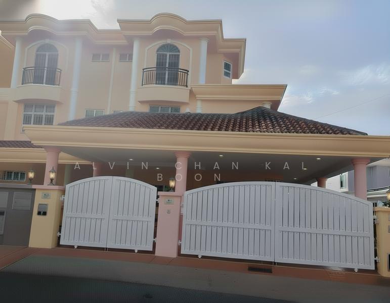 3-Storey Semi-D at Taman Kasturi Semabok, Melaka - For Sale - 1