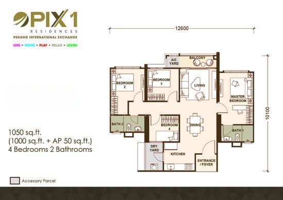 Pix 1 Residence - 2