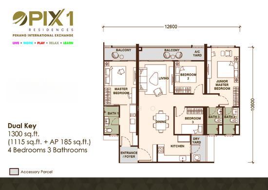 Pix 1 Residence - 5