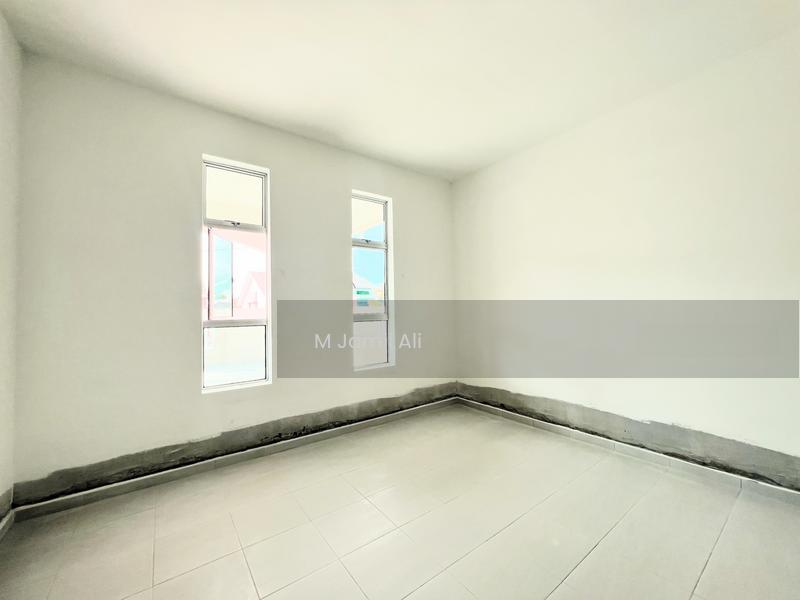 Semi-D house at Muar - 2