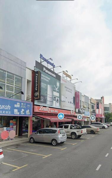 Strategic Location 2 Sty Corner Shoplot Jenjarom Telok Panglima Garang - 2