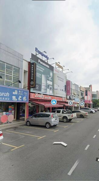 Strategic Location 2 Sty Corner Shoplot Jenjarom Telok Panglima Garang - 1