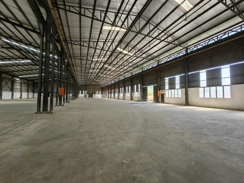 2 Acres Heavy Industry Factory 800amp with CCC Ijok Puncak Alam - 1
