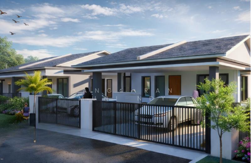 RUMAH BERKEMBAR SETINGKAT DI PENDANG - 2