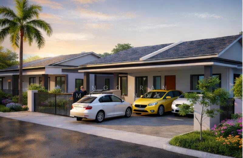 RUMAH BERKEMBAR SETINGKAT DI PENDANG - 3