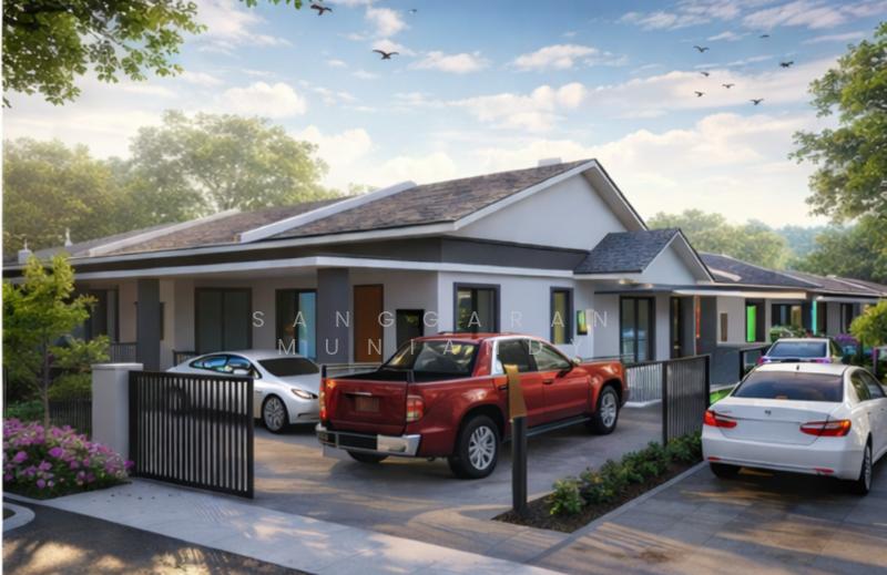 RUMAH BERKEMBAR SETINGKAT DI PENDANG - 4