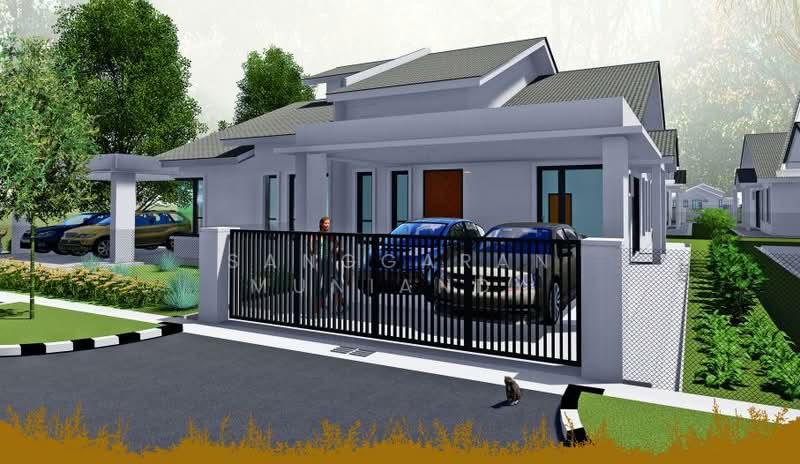 RUMAH BERKEMBAR SETINGKAT DI PENDANG - 5