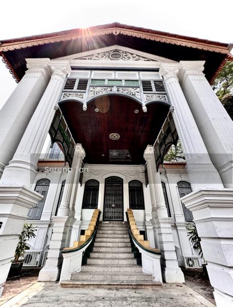 A Corner Heritage Bungalow on Jalan Kelawei and Jalan Pemenang Junction. - 2