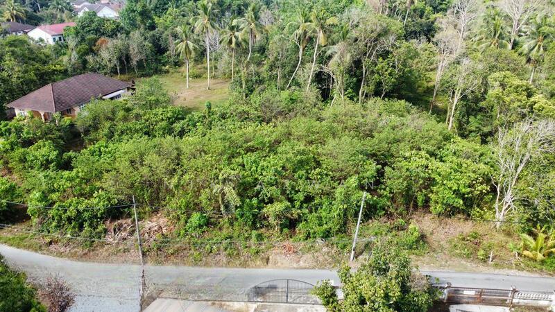 (0.52 Ekar, Tanah Rata) Tanah Pembangunan di Wakaf Stan, Kubang Kerian, Kota Bharu, Kelantan - 1