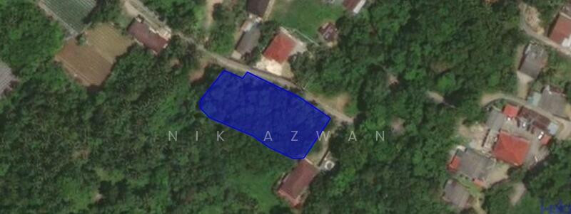 (0.52 Ekar, Tanah Rata) Tanah Pembangunan di Wakaf Stan, Kubang Kerian, Kota Bharu, Kelantan - 2