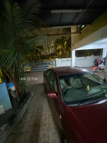 Semi-D house at Setapak - 4