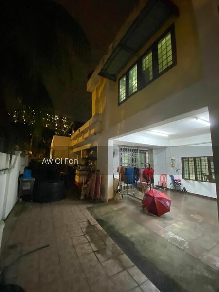 Semi-D house at Setapak - 2
