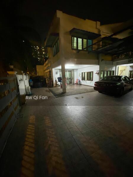 Semi-D house at Setapak - 1