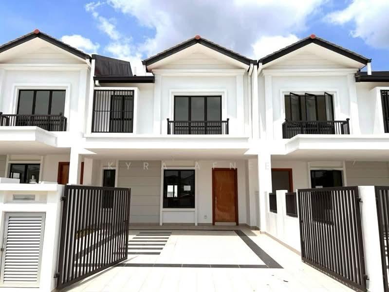 NEW 2 STOREY SUPERLINK HOME MALKOHA ALAM SARI,BANGI,SELANGOR - 1