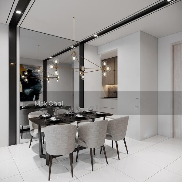 Sunway Pyramid Rumah Wip RM300K 3 room (Free MOT) - 3