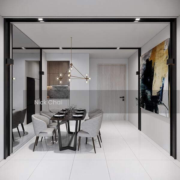 Sunway Pyramid Rumah Wip RM300K 3 room (Free MOT) - 4