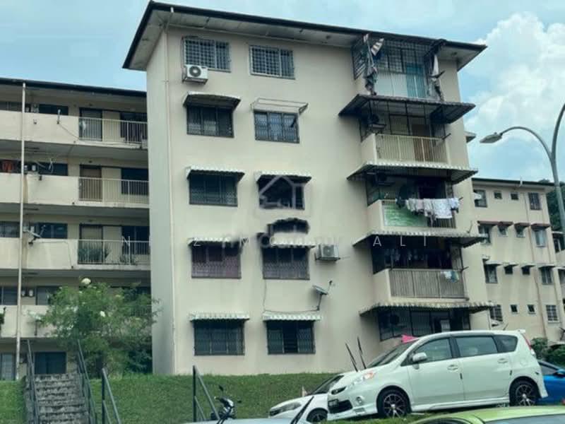 Seksyen 2 Wangsa Maju Flat - 4