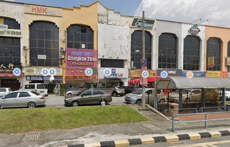 Kepong, MWE Kepong Commercial Park, 4 Storey adjoining - 3