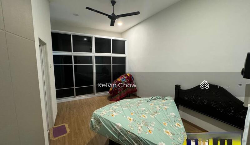 Lahat Mines Double Storey Semi D House - 4