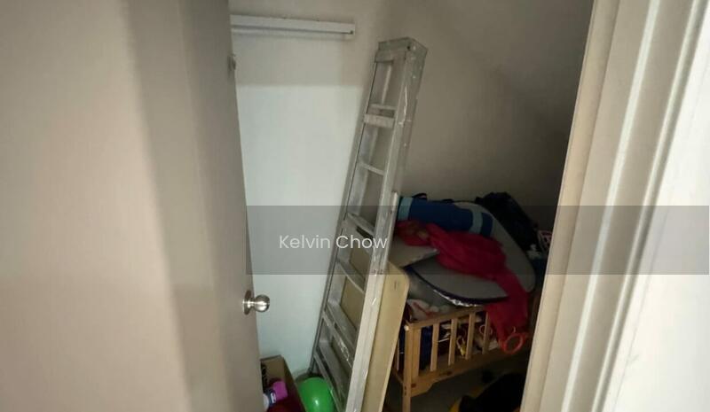 Lahat Mines Double Storey Semi D House - 3