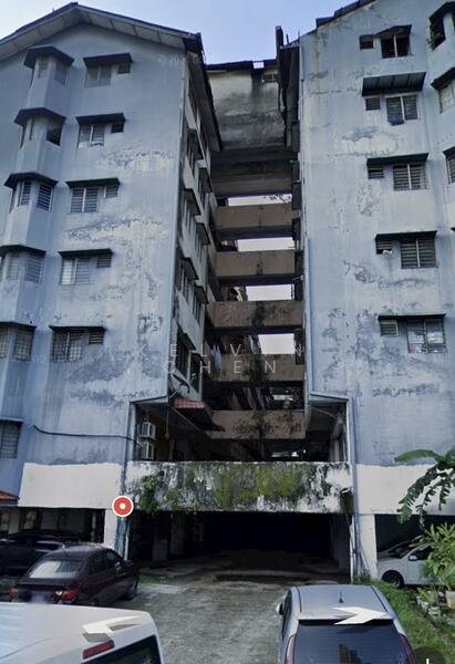 Kuchai Jaya Flat - 4