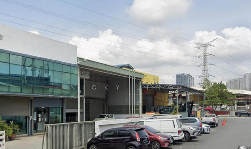 Corner 2 storey detached factory at kimpal industrial park for sale - 2