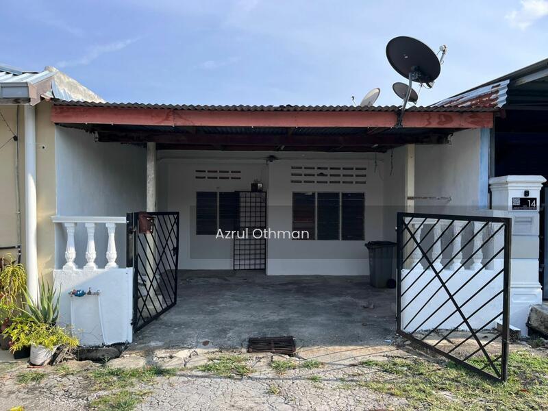 1-storey Terraced House at Taman Desa Rhu - 1