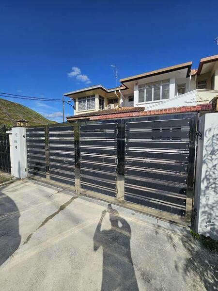 Double storey house for sale at permas jaya - 1