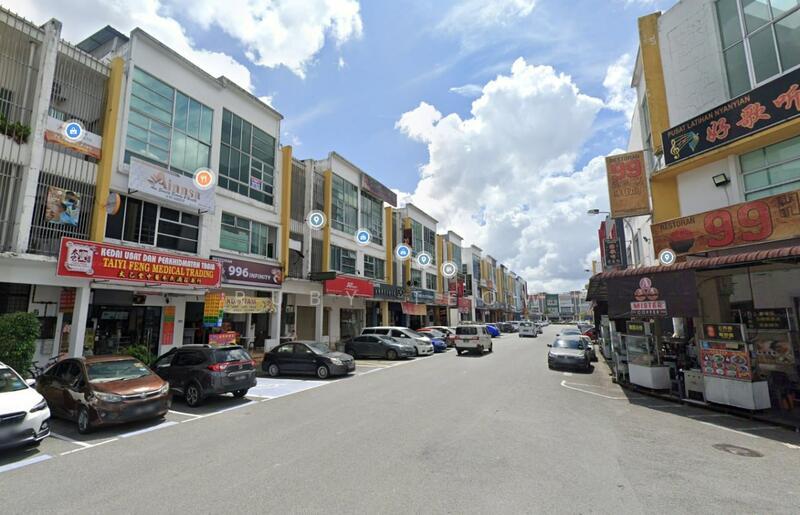 Taman Mutiara Mas - 3 Storey Shop Lot (Tenanted) for Sale - 1