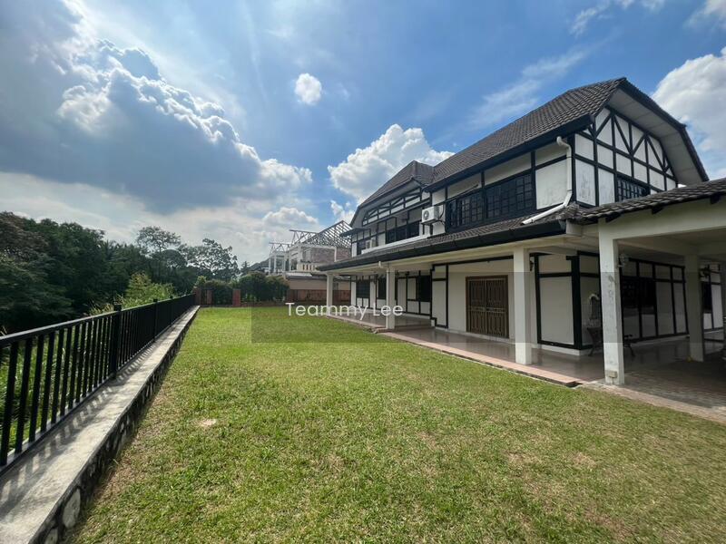 SL8 CORNER 2sty 10,450sf Bungalow Bandar Sungai Long, Golf View - 4