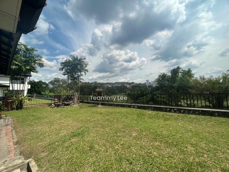 SL8 CORNER 2sty 10,450sf Bungalow Bandar Sungai Long, Golf View - 3
