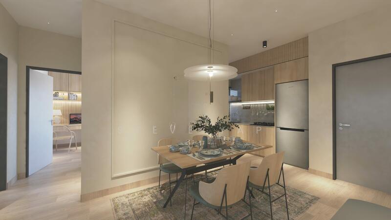 New Launch Freehold Serviced Apartment, Harvard Edusentral Setia Alam RM380k - 5