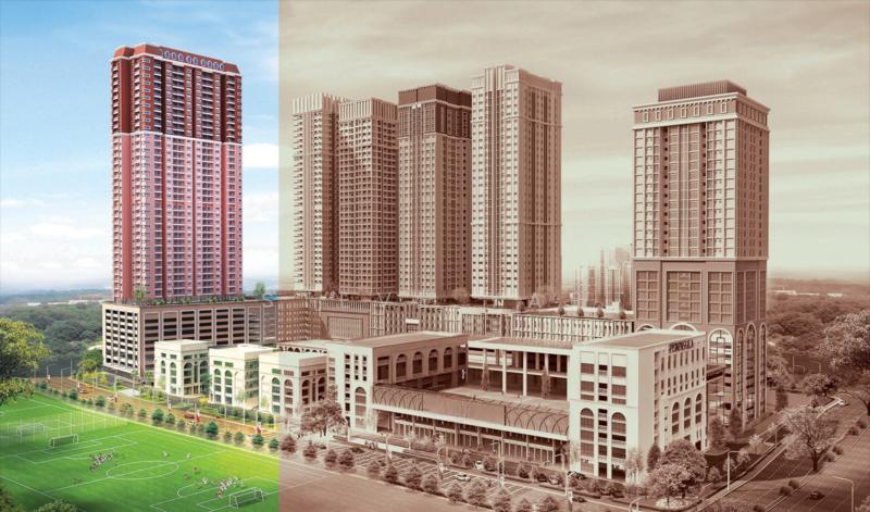 New Launch Freehold Serviced Apartment, Harvard Edusentral Setia Alam RM380k - 1