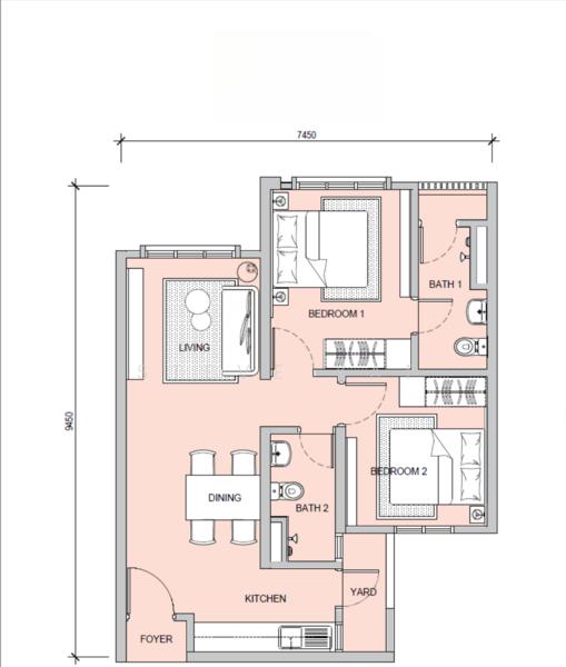 New Launch Freehold Serviced Apartment, Harvard Edusentral Setia Alam RM380k - 2