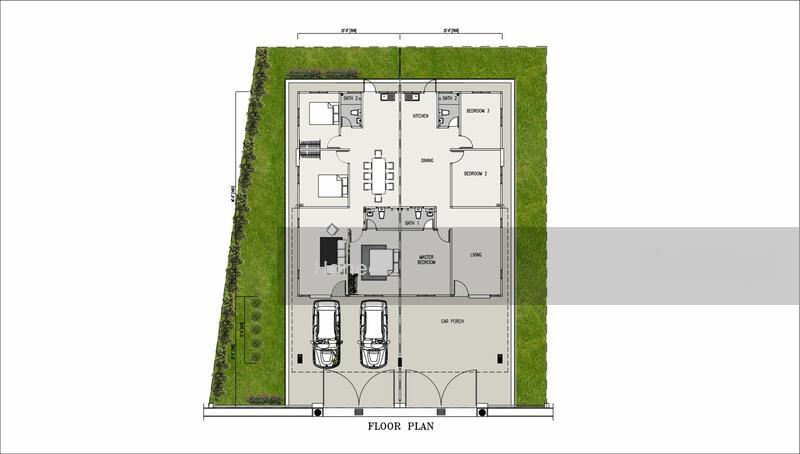 (BAHARU) Semi D 1 Tingkat - Taman Rotan Indah - Kubang Rotan - 2