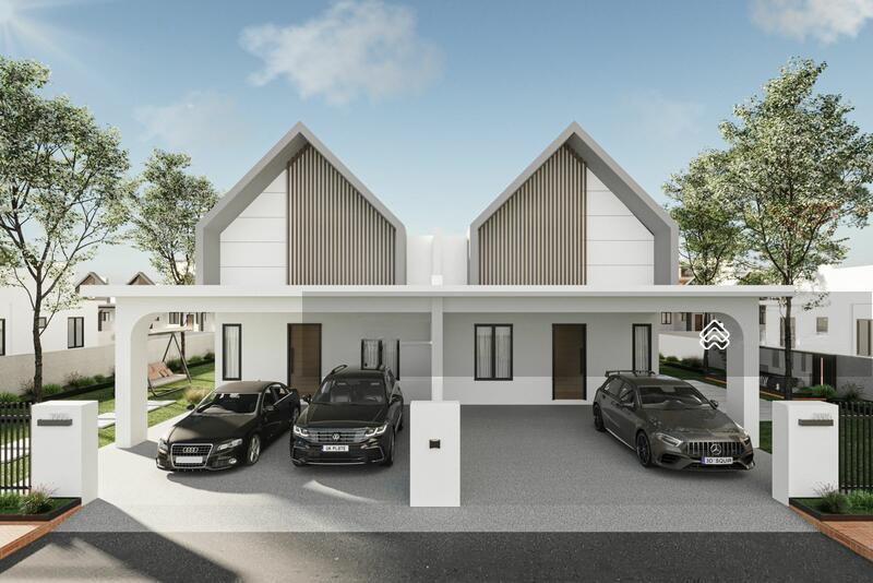 (BAHARU) Semi D 1 Tingkat - Taman Rotan Indah - Kubang Rotan - 1