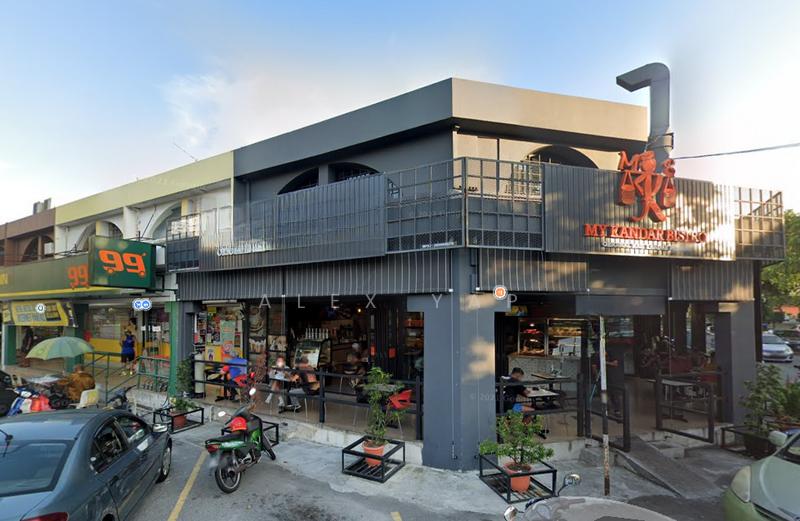 Subang jaya 1.5sty corner 46x70 free hold tenanted high return - 2