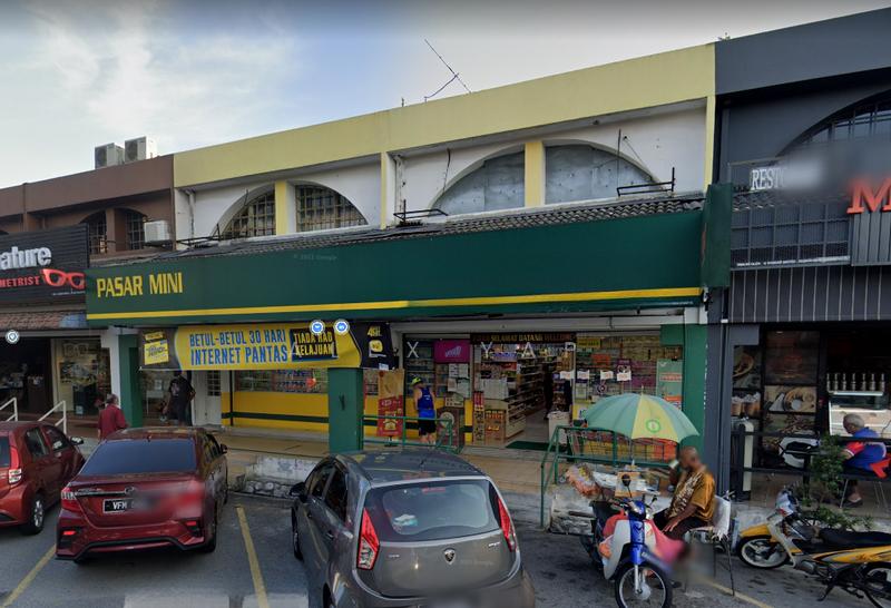 Subang jaya 1.5sty corner 46x70 free hold tenanted high return - 3