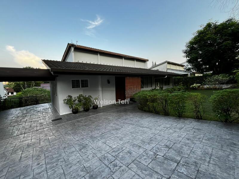 Taman Jesselton Pulau Tikus Georgetown Bungalow House Land 7720sf - 4