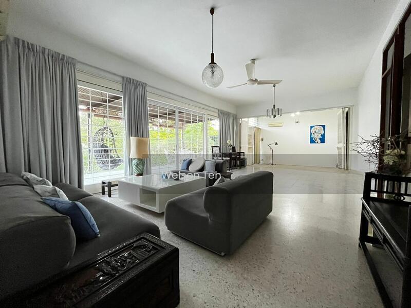 Taman Jesselton Pulau Tikus Georgetown Bungalow House Land 7720sf - 2