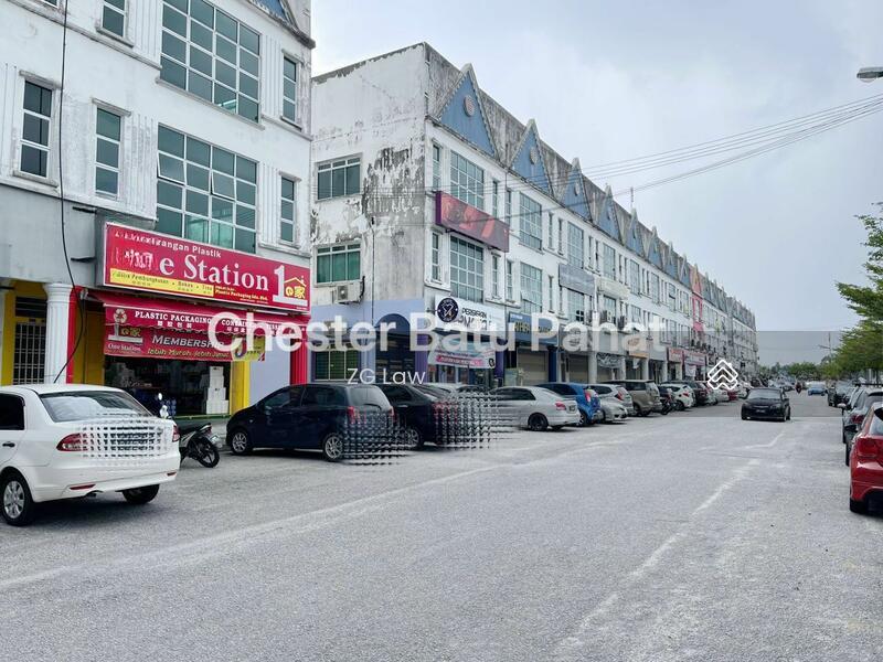 Taman University Parit Raja - 2