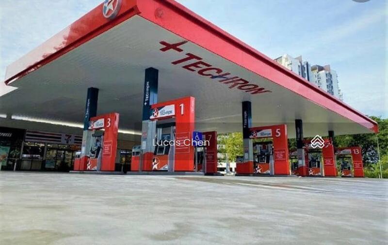 Ipoh Town City Petrol Station Building Commercial Bungalow - 1