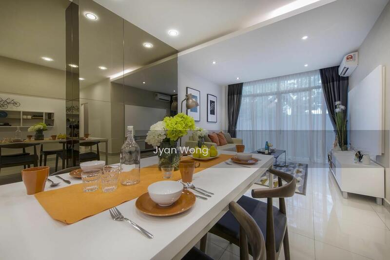 Kingfisher Inanam Condominium - 1