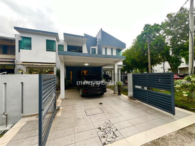 TAMAN PERMATA KERAMAT CORNER - 1